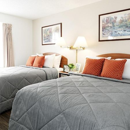 Intown Suites Extended Stay Raleigh Nc- Capital Blvd Bagian luar foto