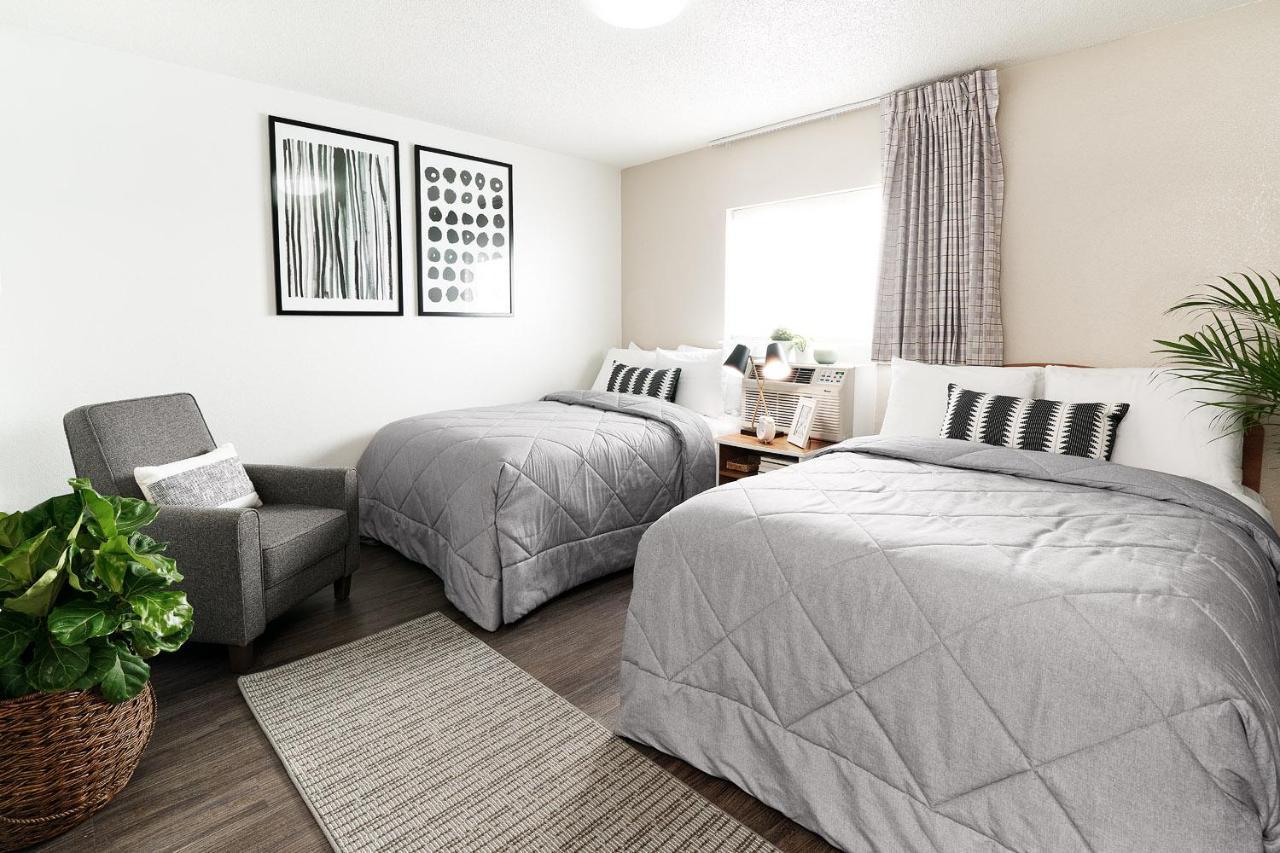 Intown Suites Extended Stay Raleigh Nc- Capital Blvd Bagian luar foto