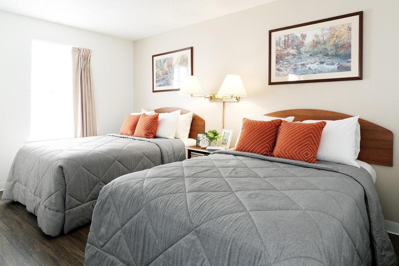 Intown Suites Extended Stay Raleigh Nc- Capital Blvd Bagian luar foto